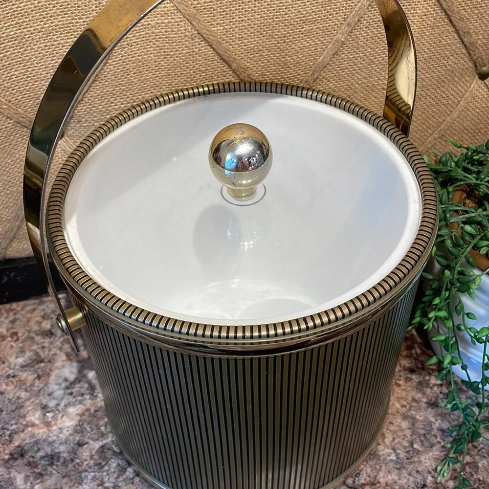 Vintage ice bucket
